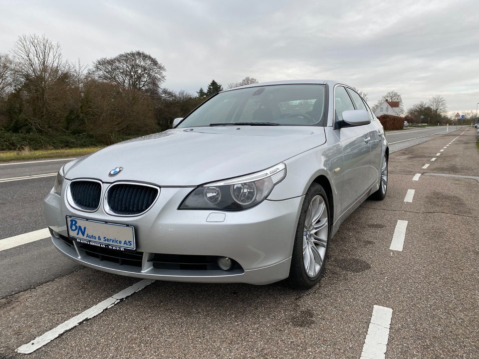BMW 530i 3,0 aut. 4d
