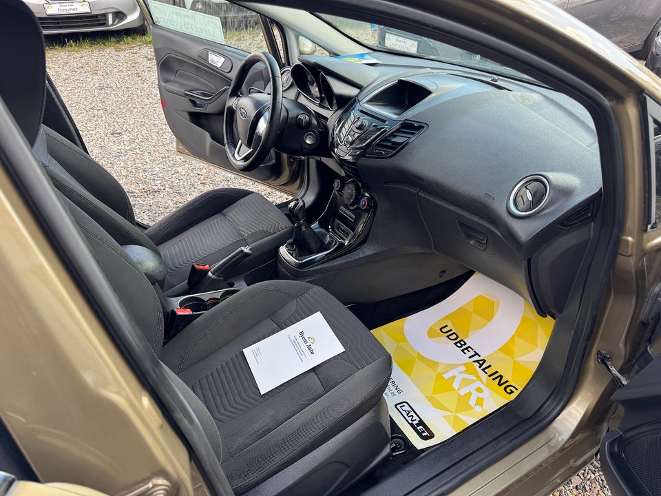 Ford Fiesta 1,0 SCTi 125 Titanium 5d
