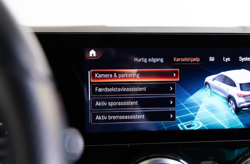 Mercedes EQA250 AMG Line 5d