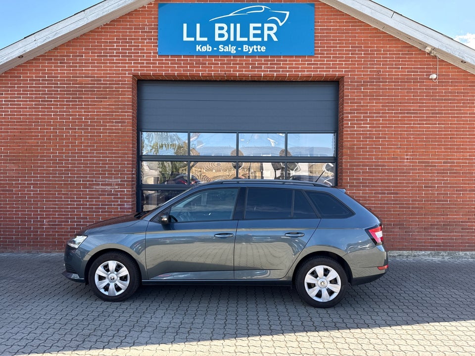 Skoda Fabia 1,0 TSi 95 Ambition Combi 5d