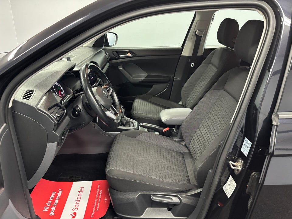 VW T-Cross 1,0 TSi 115 Life Team DSG 5d