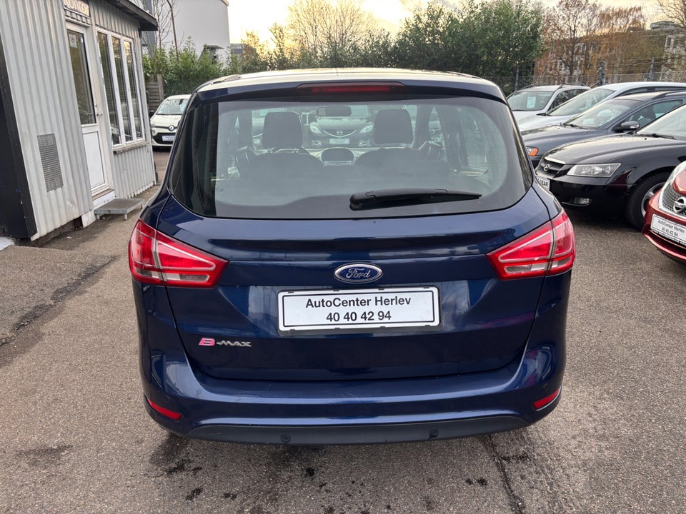 Ford B-MAX 1,6 Ti-VCT 105 Titanium aut. 5d