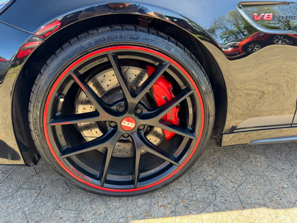 Mercedes C63 4,0 AMG S Edition 1 stc. aut. Van 5d