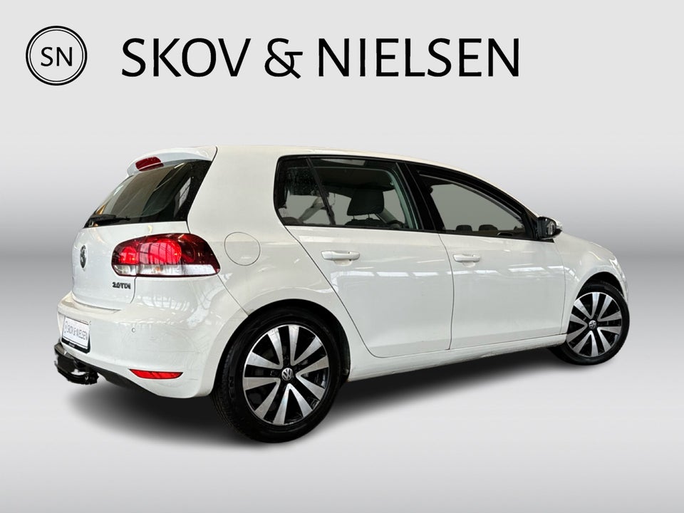 VW Golf VI 2,0 TDi 140 Comfortline DSG 5d