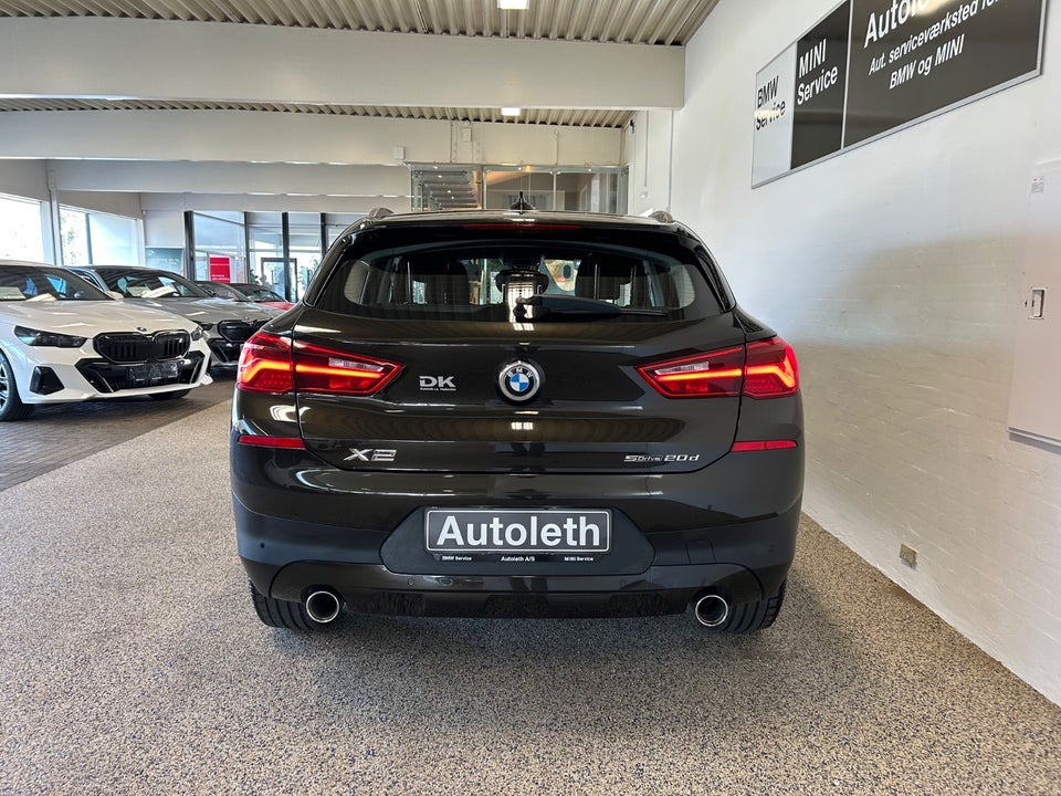 BMW X2 2,0 sDrive20d Advantage aut. 5d