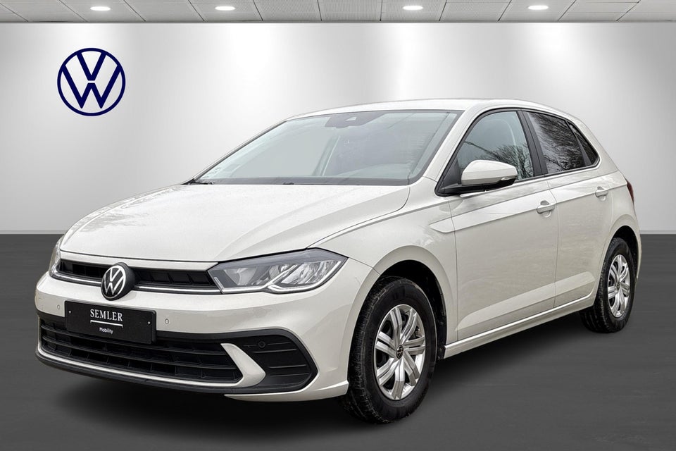 VW Polo 1,0 MPi 80 5d