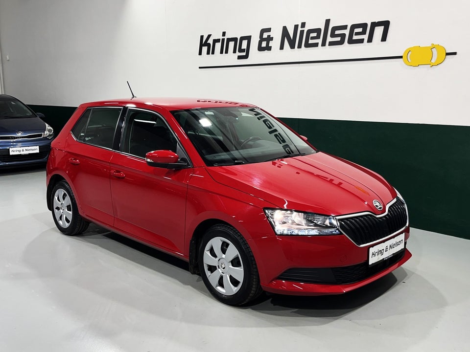 Skoda Fabia 1,0 TSi 95 Ambition 5d