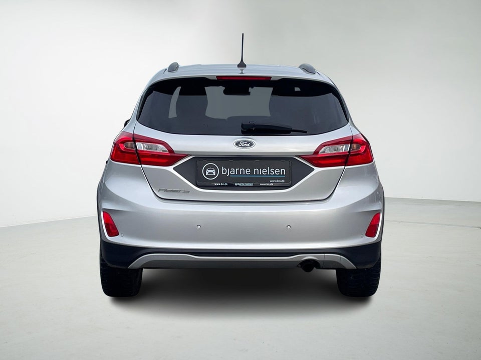 Ford Fiesta 1,0 EcoBoost Active I 5d