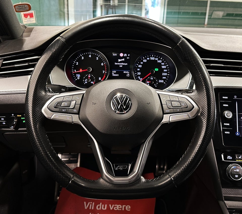 VW Passat 2,0 TSi 190 R-line Variant DSG 5d