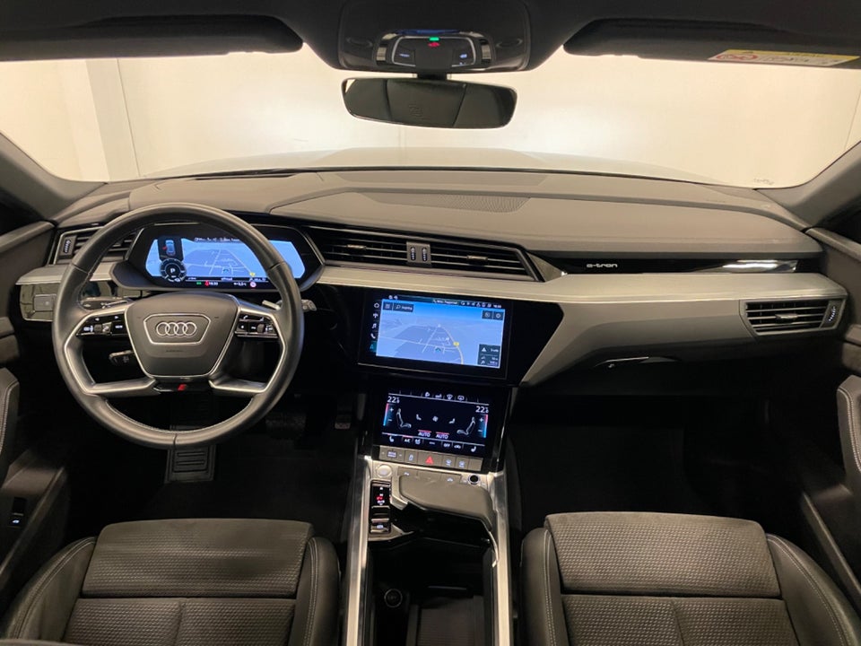 Audi e-tron 50 S-line quattro 5d