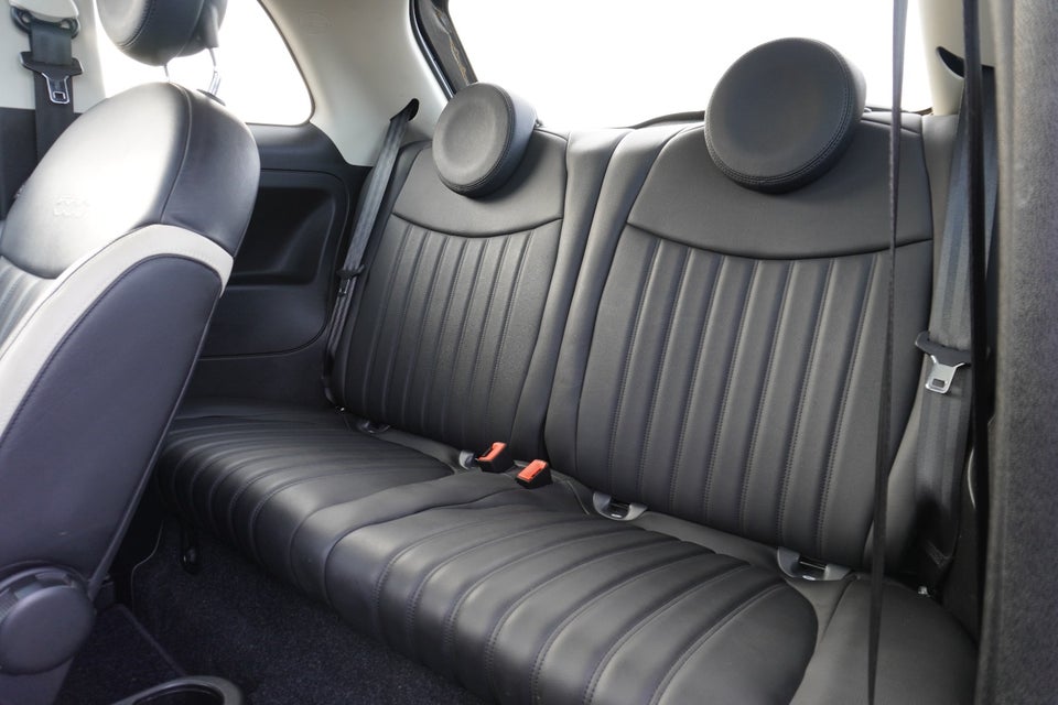 Fiat 500 1,2 Lounge 3d