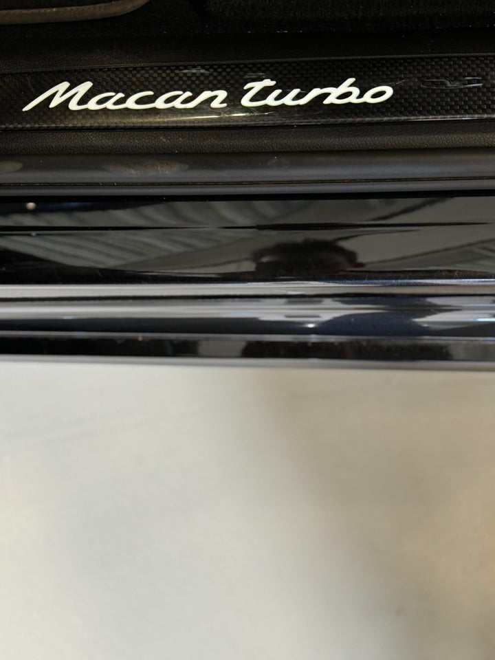 Porsche Macan Turbo 3,6 PDK 5d