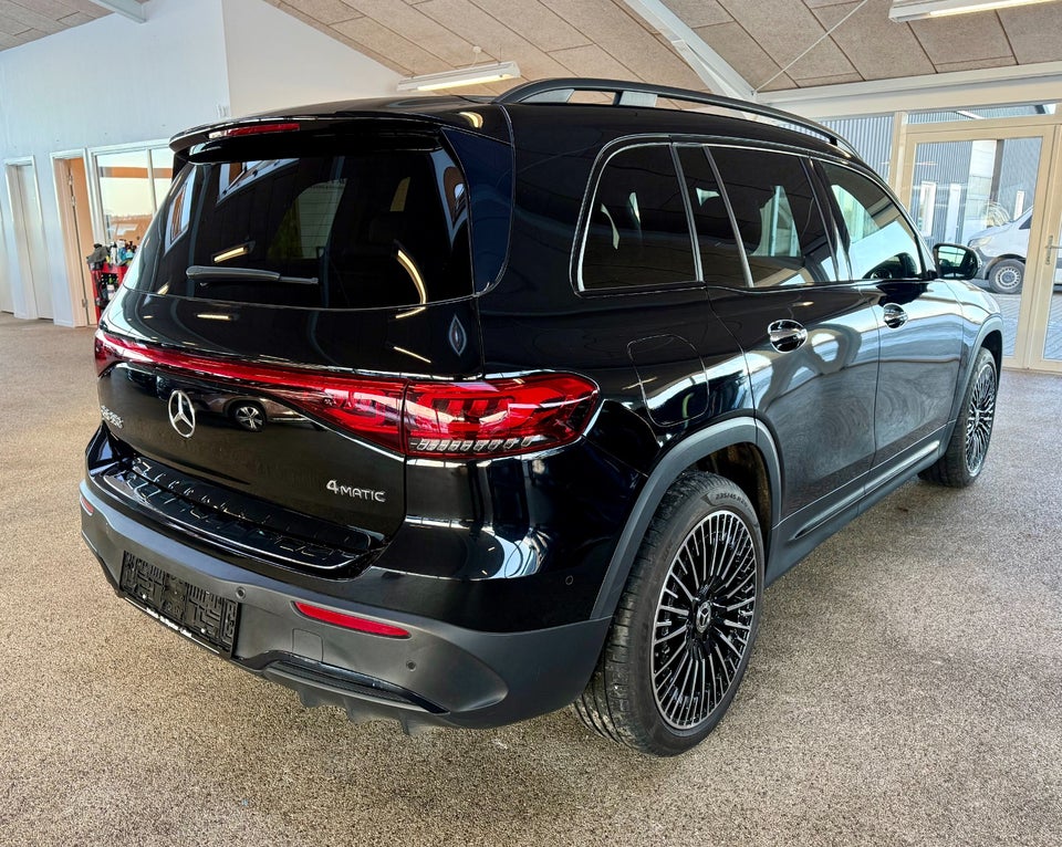 Mercedes EQB350 AMG Line 4Matic 5d