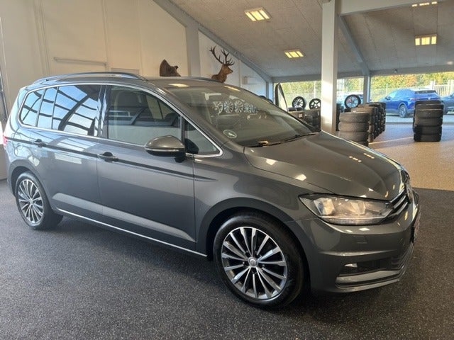 VW Touran 1,4 TSi 150 Comfortline DSG 7prs 5d