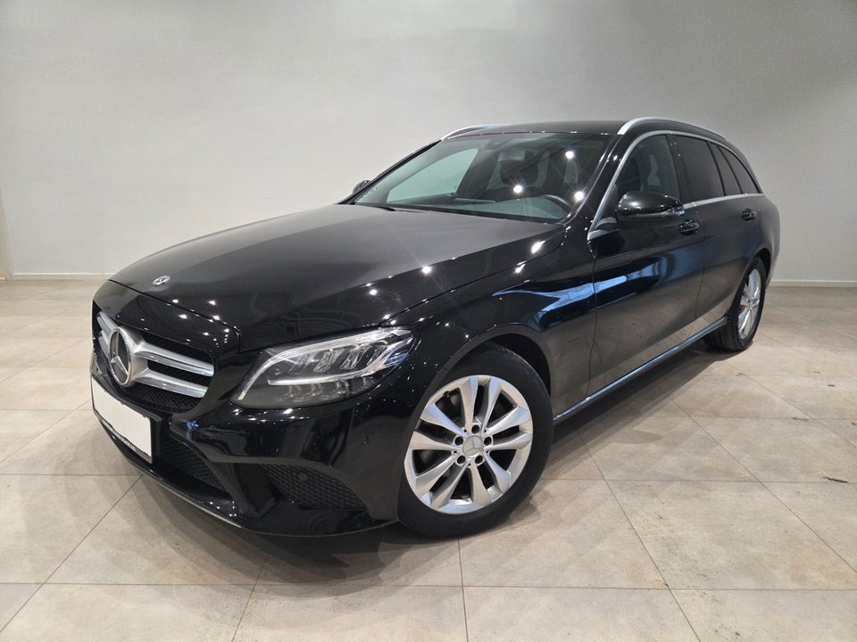 Mercedes C220 d 2,0 Advantage stc. aut. 5d