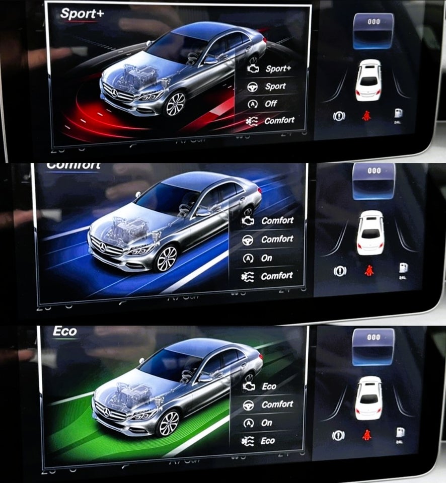 Mercedes C220 d 2,2 AMG Line aut. 4d