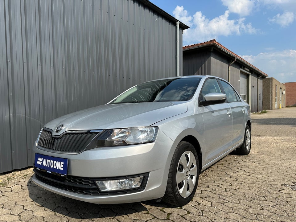 Skoda Rapid 1,2 TSi 110 Ambition 5d