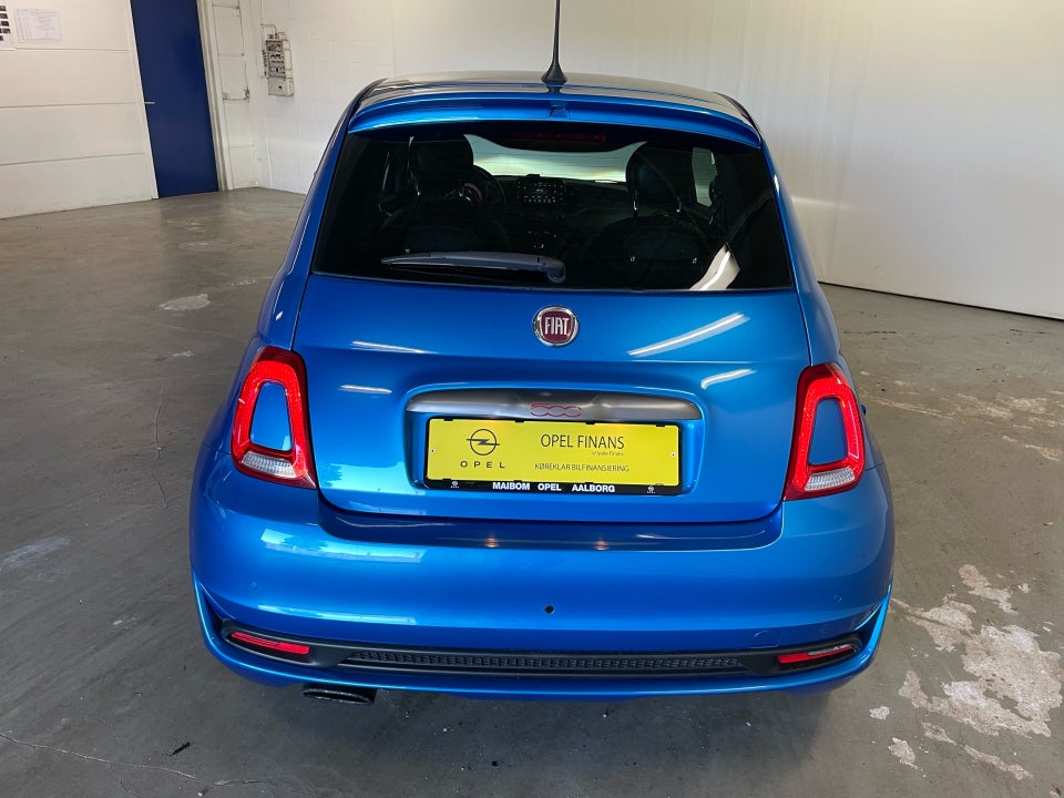 Fiat 500 0,9 TwinAir 85 Beat 3d