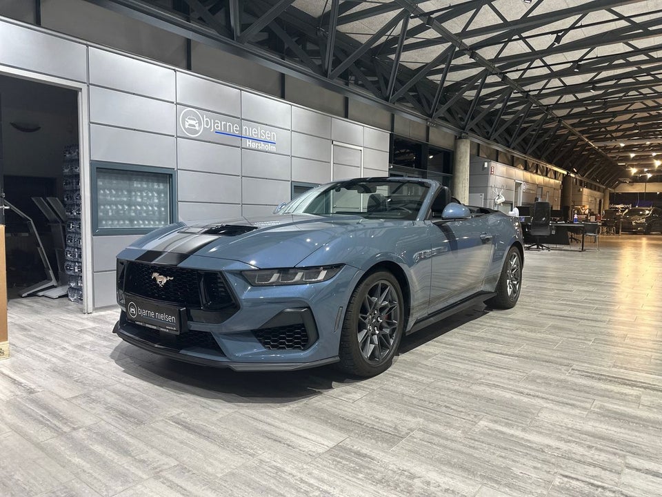 Ford Mustang 5,0 V8 GT Cabriolet aut. 2d