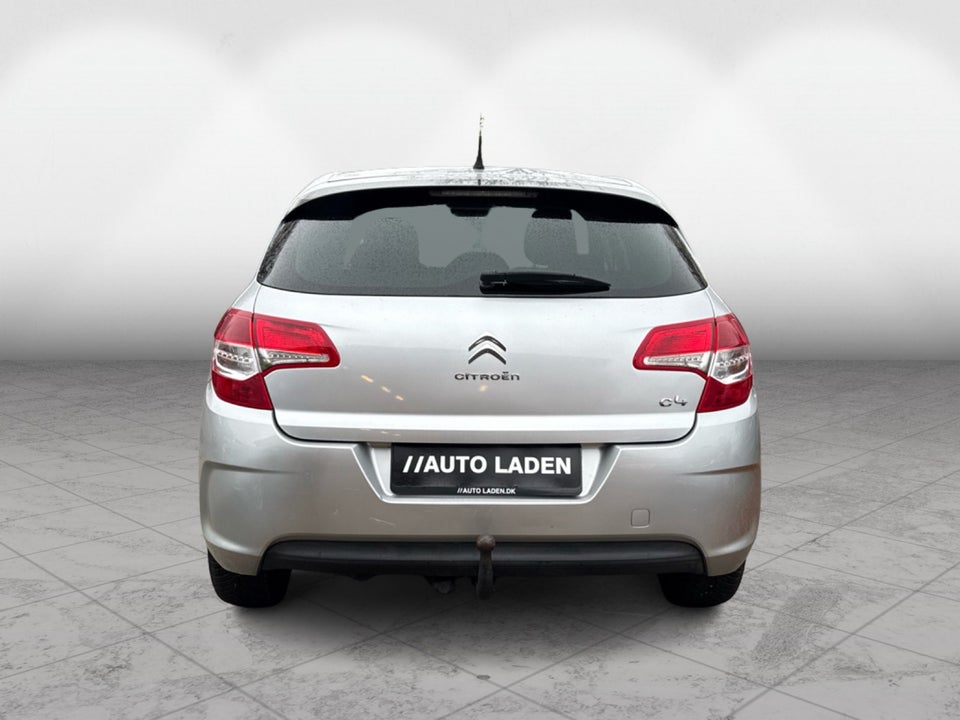 Citroën C4 1,6 e-HDi 112 Seduction 5d