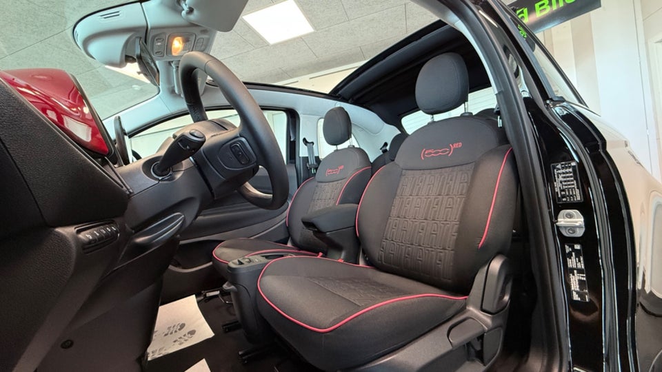 Fiat 500e 42 (RED) Cabrio 2d