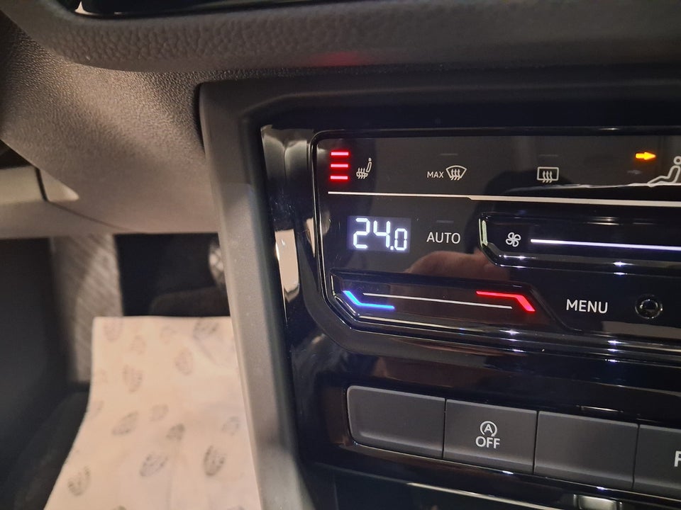 VW Touran 2,0 TDi 150 Comfortline DSG Van 5d