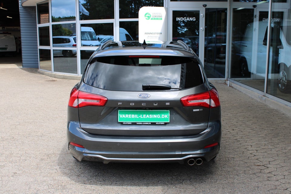 Ford Focus 1,0 EcoBoost mHEV ST-Line stc. Van 5d
