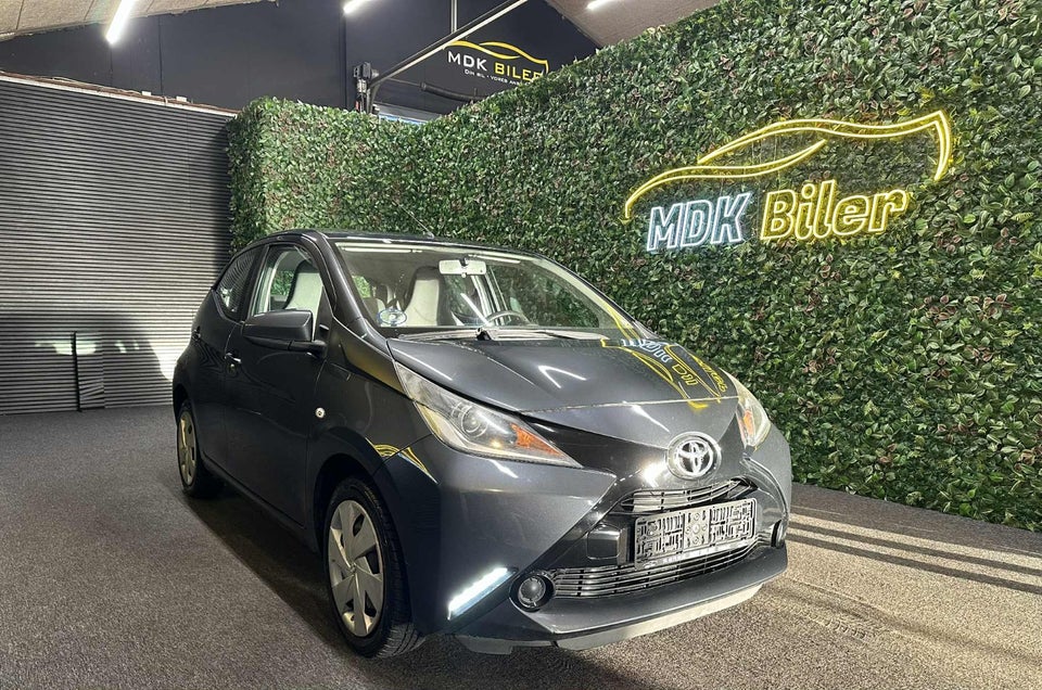 Toyota Aygo 1,0 VVT-i Air 5d