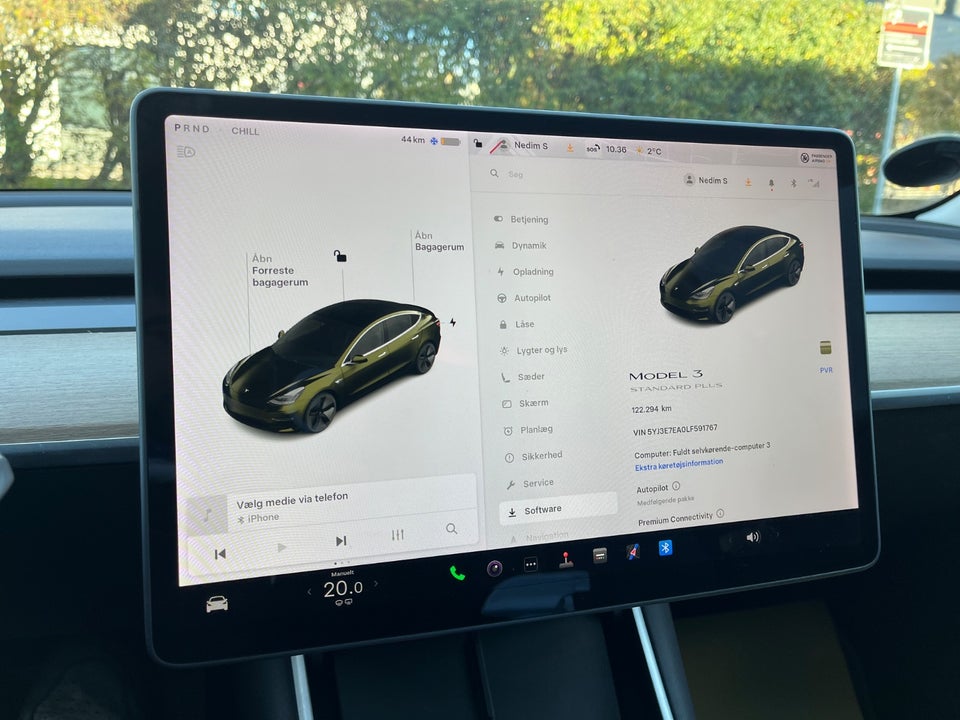 Tesla Model 3 Standard Range+ RWD 4d