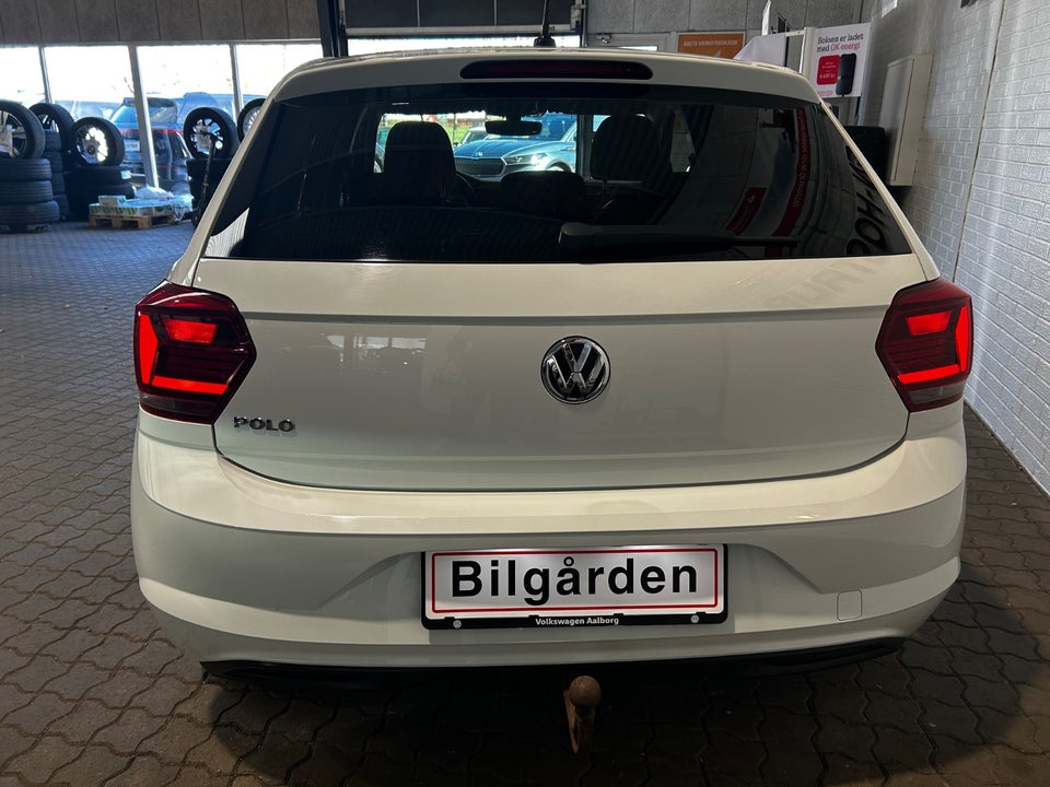VW Polo 1,0 TSi 95 Comfortline Connect DSG 5d