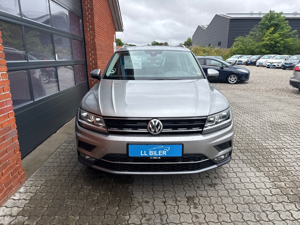 VW Tiguan 1,4 TSi 150 Highline DSG 4Motion Van 5d