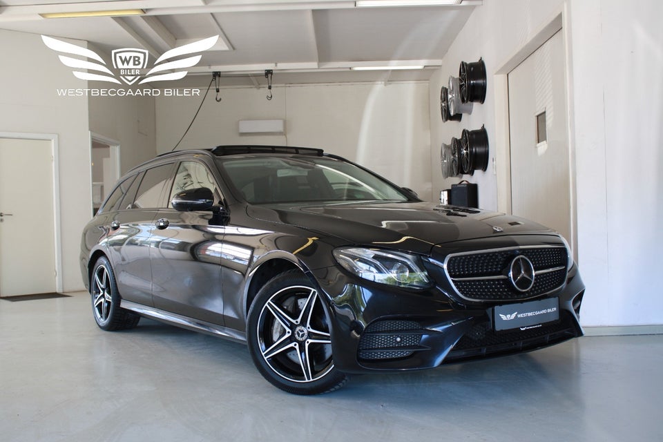 Mercedes E300 de 2,0 AMG Line stc. aut. 5d