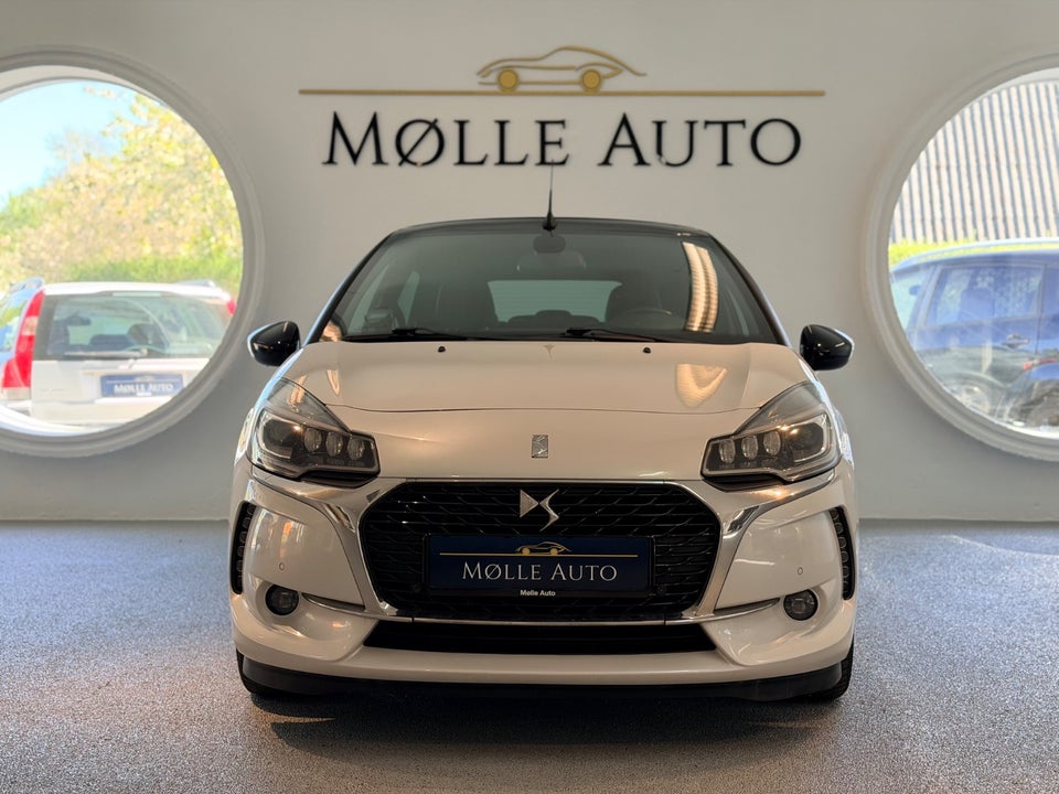 DS DS 3 1,2 PureTech 110 Style Cabrio EAT6 2d