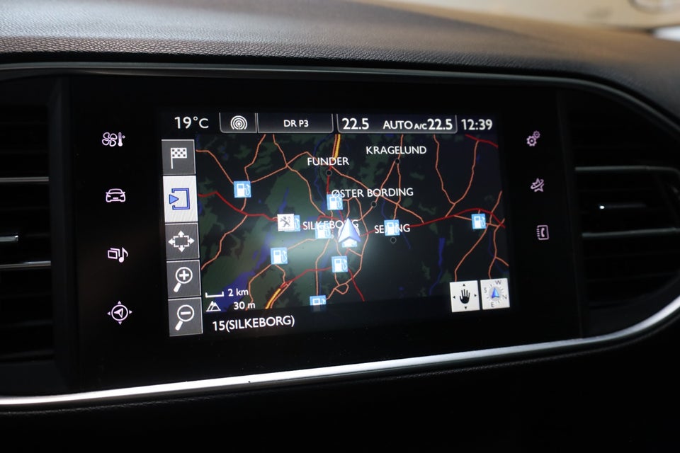 Peugeot 308 1,6 BlueHDi 120 Allure Sky 5d
