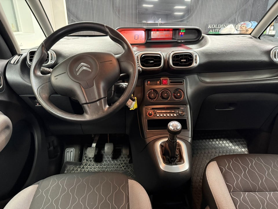 Citroën C3 Picasso 1,6 HDi 90 Seduction 5d