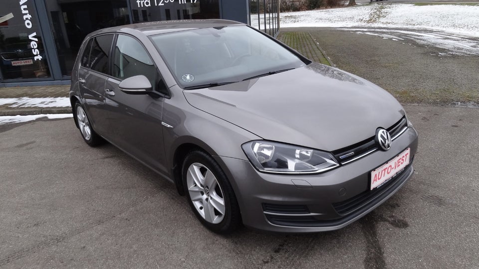VW Golf VII 1,6 TDi 110 Trendline BM Van 5d
