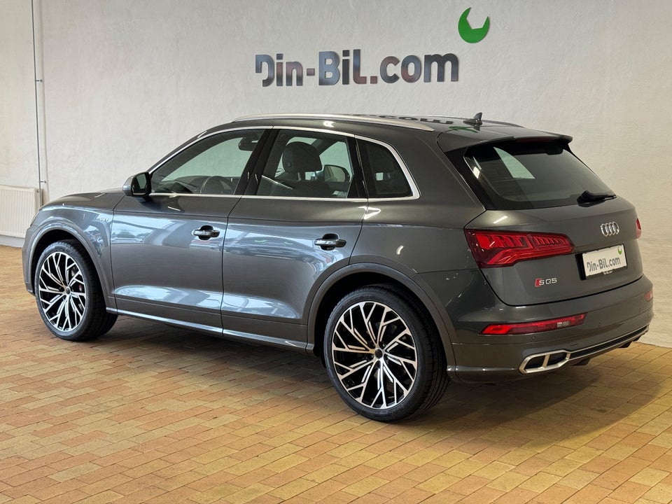 Audi SQ5 3,0 TFSi quattro Tiptr. 5d