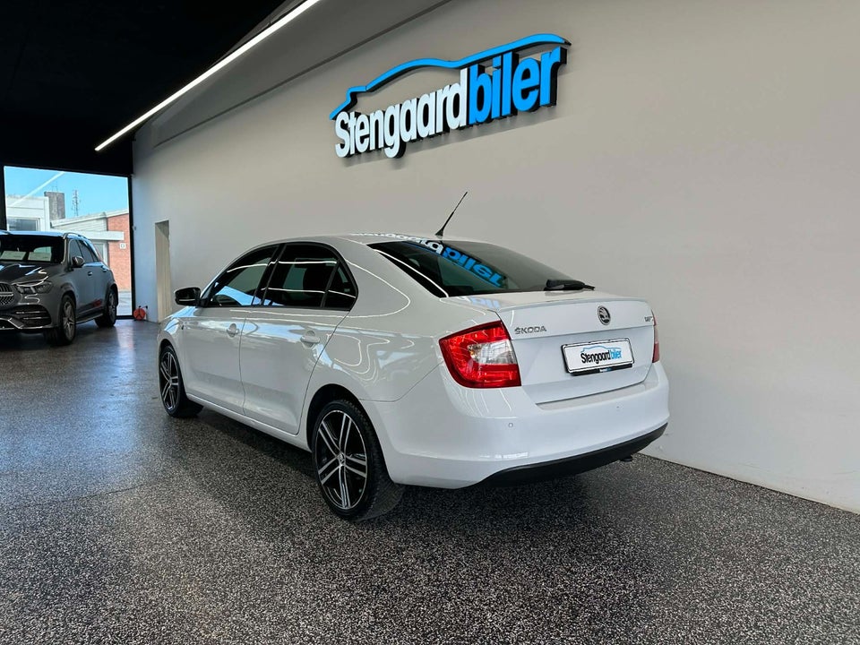 Skoda Rapid 1,4 TSi 122 Active DSG 5d