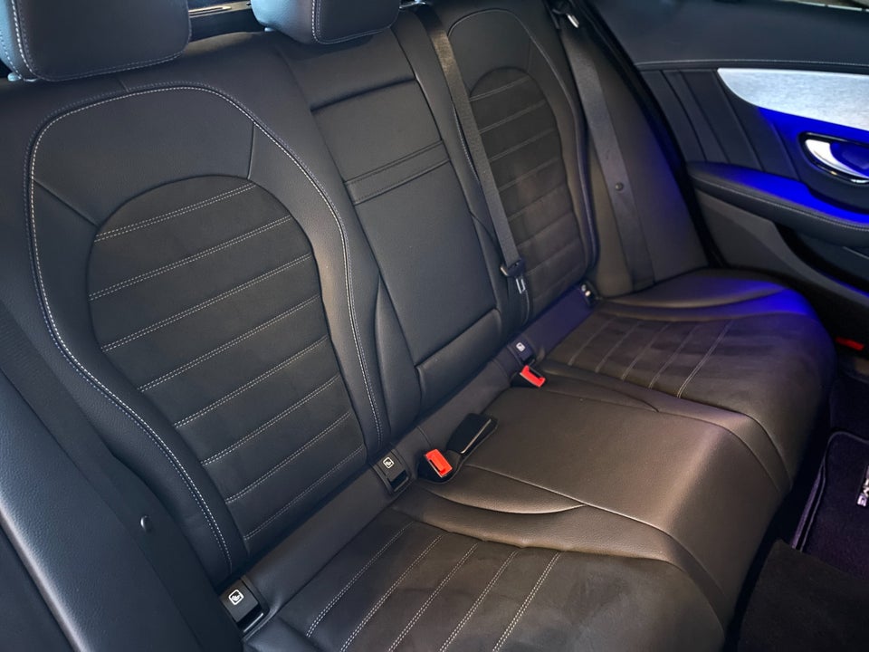 Mercedes C300 de 2,0 AMG Line Night Edition stc. aut. 5d