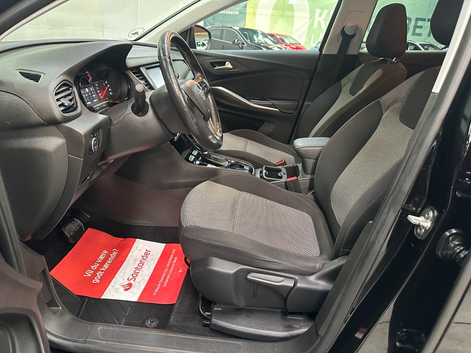 Opel Grandland X 1,2 T 130 Enjoy aut. 5d
