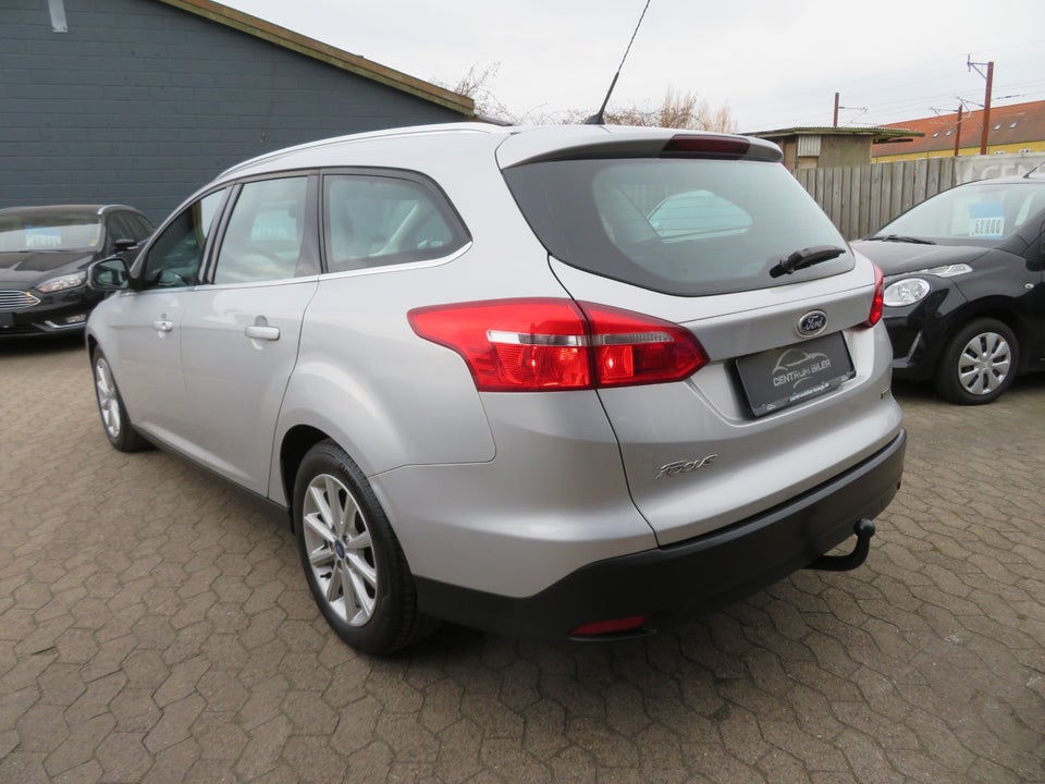Ford Focus 1,0 SCTi 100 Titanium stc. 5d