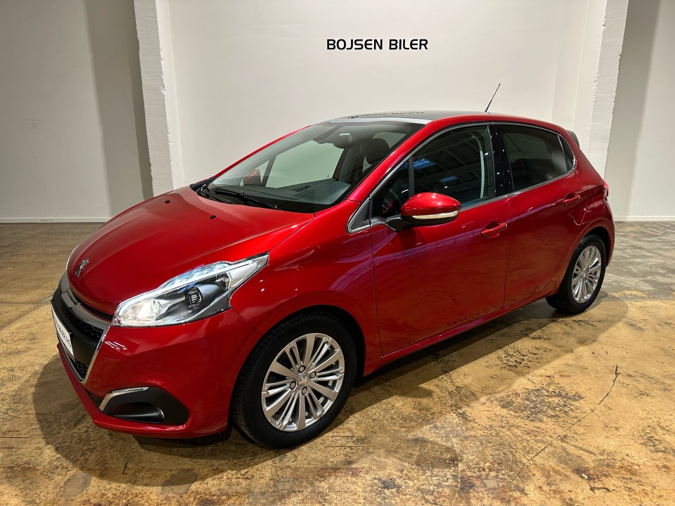 Peugeot 208 1,5 BlueHDi 100 Infinity Sky 5d
