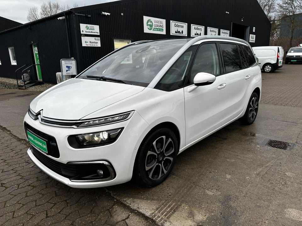 Citroën Grand C4 SpaceTourer 1,5 BlueHDi 130 Intensive+ EAT8 Van 5d