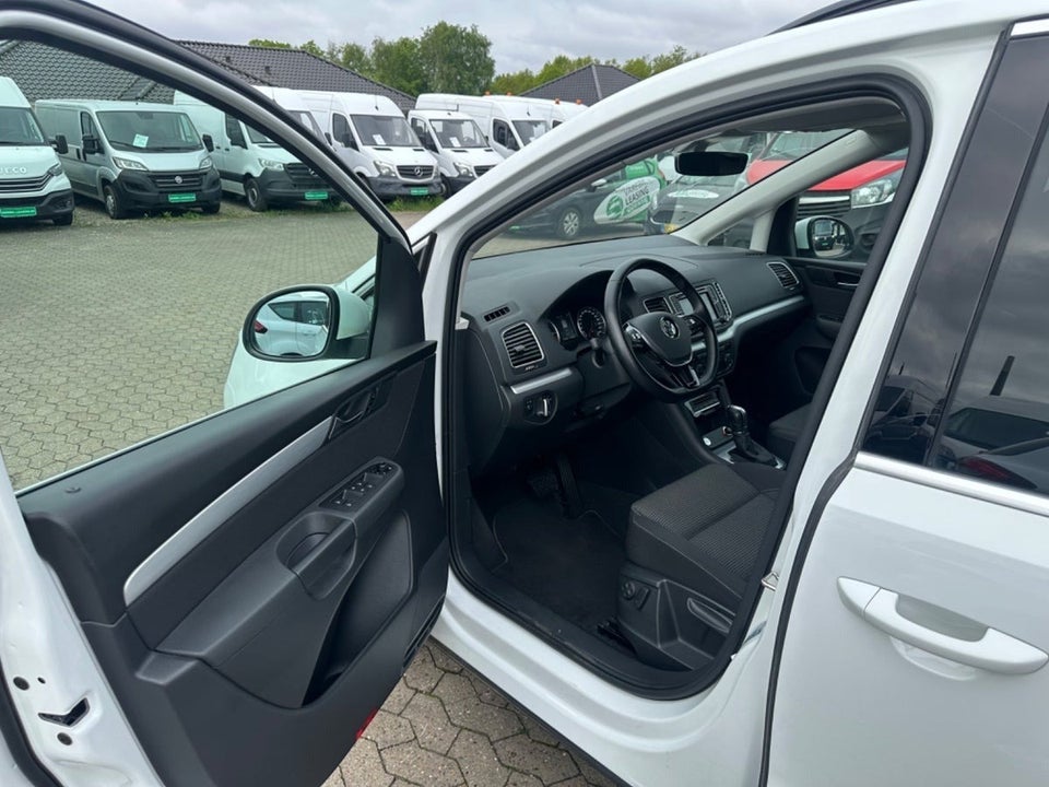 VW Sharan 2,0 TDi 150 Comfortline+ DSG Van 5d