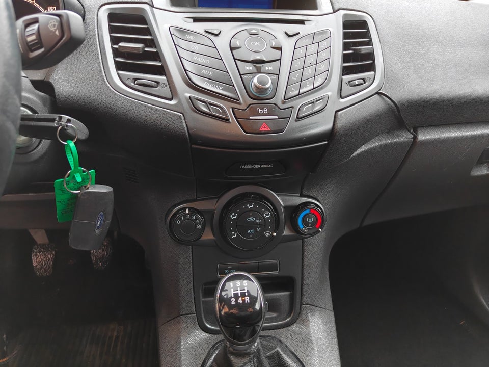 Ford Fiesta 1,5 TDCi 95 Trend ECO Van 5d