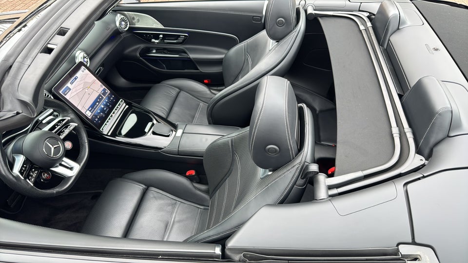 Mercedes SL63 4,0 AMG Roadster aut. 4Matic+ 2d