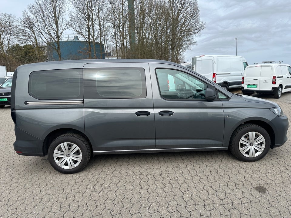 VW Caddy Maxi 2,0 TDi 122 DSG Cargo