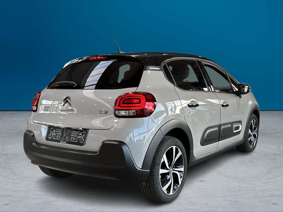 Citroën C3 1,2 PureTech 110 Shine Sport EAT6 5d