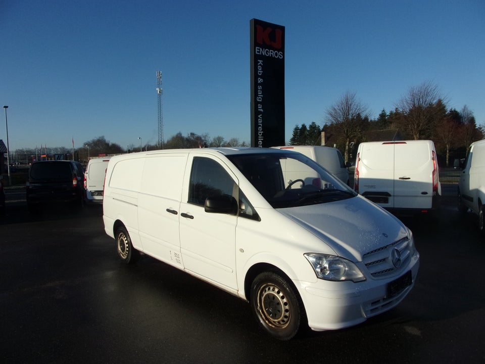 Mercedes Vito 113 2,2 CDi Standard XL 4d