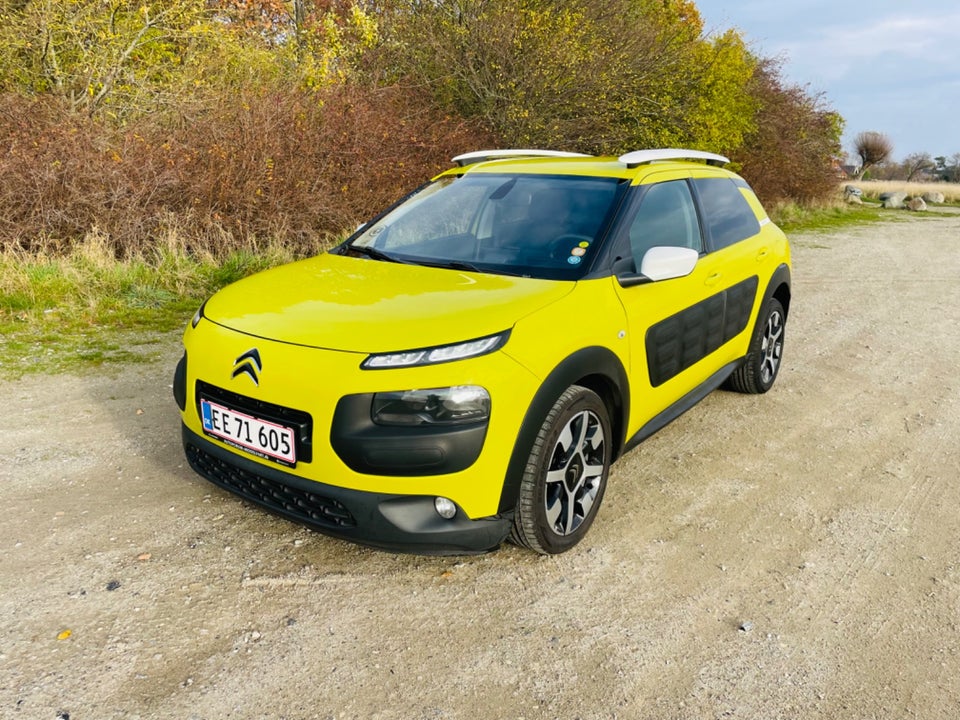 Citroën C4 Cactus 1,2 PureTech 82 Shine ETG 5d